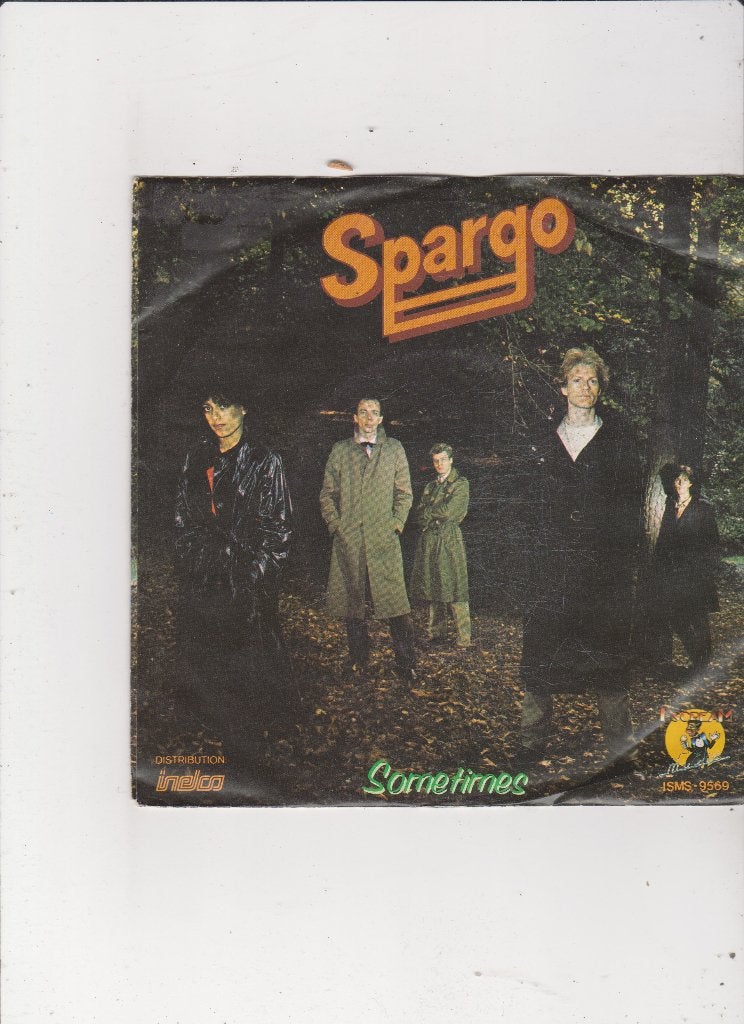 Single Spargo - Sometimes, Ophalen of Verzenden, Gebruikt, Pop