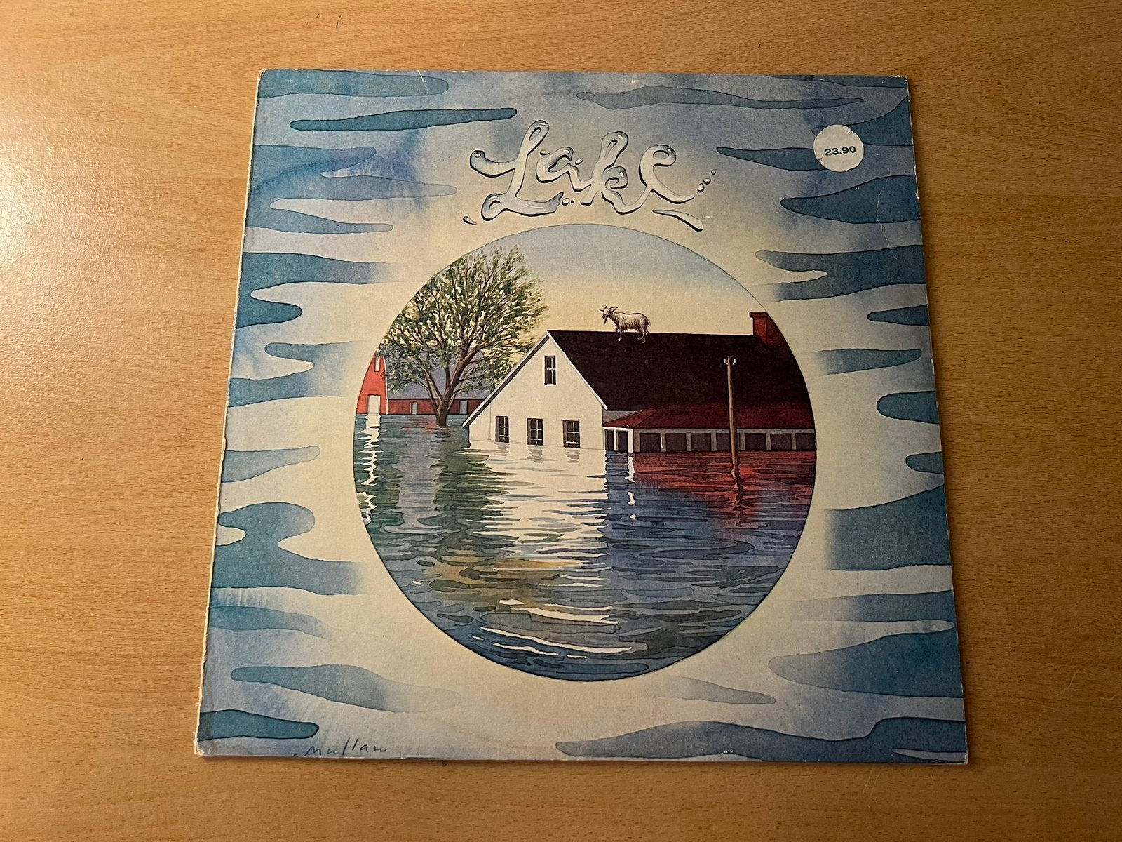 Lake - Lake II (1978) LP, Ophalen of Verzenden, Zo goed als nieuw, LP