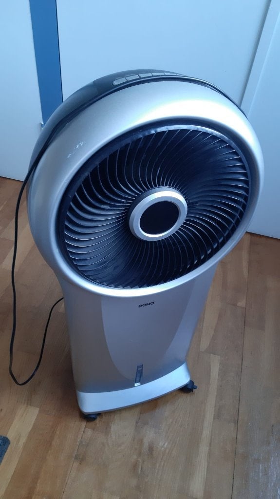 Domo Cooler, Ophalen, Minder dan 60 m³, 3 snelheden of meer, Zo goed als nieuw