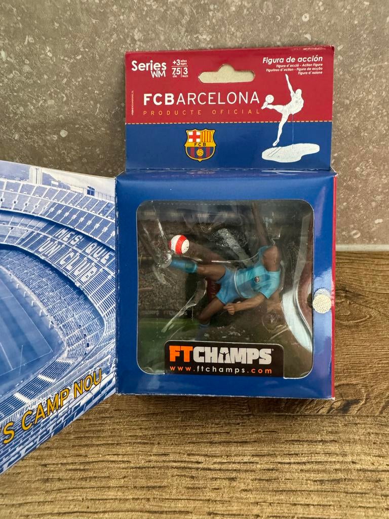 Thierry Henry FC Barcelona FT Champs Figuur Nieuw in OVP, Verzamelen, Sportartikelen en Voetbal, Ophalen of Verzenden, Nieuw