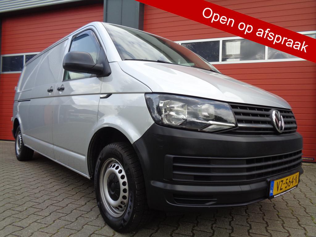 Volkswagen Transporter 2.0 TDI L2H1 Comfortline,Airco,Cruise, Voorwielaandrijving, Euro 5, 15 km/l, Gebruikt
