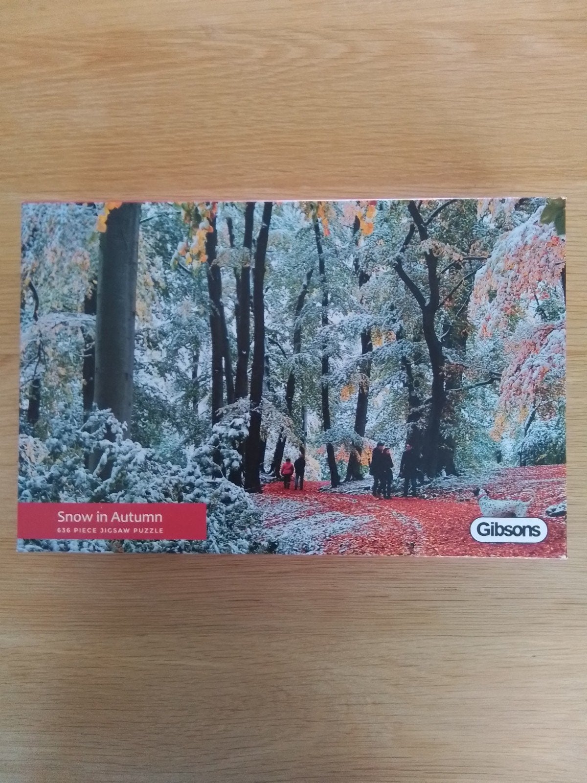 Gibsons Snow in Autumn 5 euro, Ophalen of Verzenden, 1:50 of kleiner