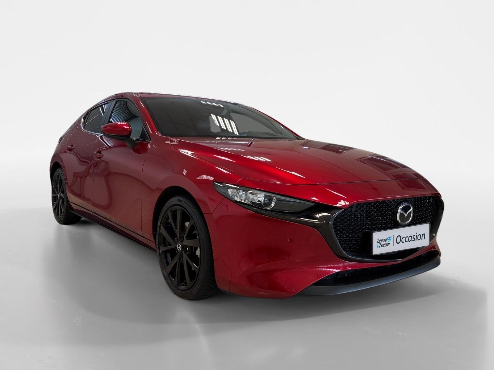 Mazda 3 2.0 SKYACTIVE X | 180 PK | COMFORT MET BOSE | LEDER, Auto's, Mazda, Gebruikt, 4 cilinders, 179 pk, Bedrijf