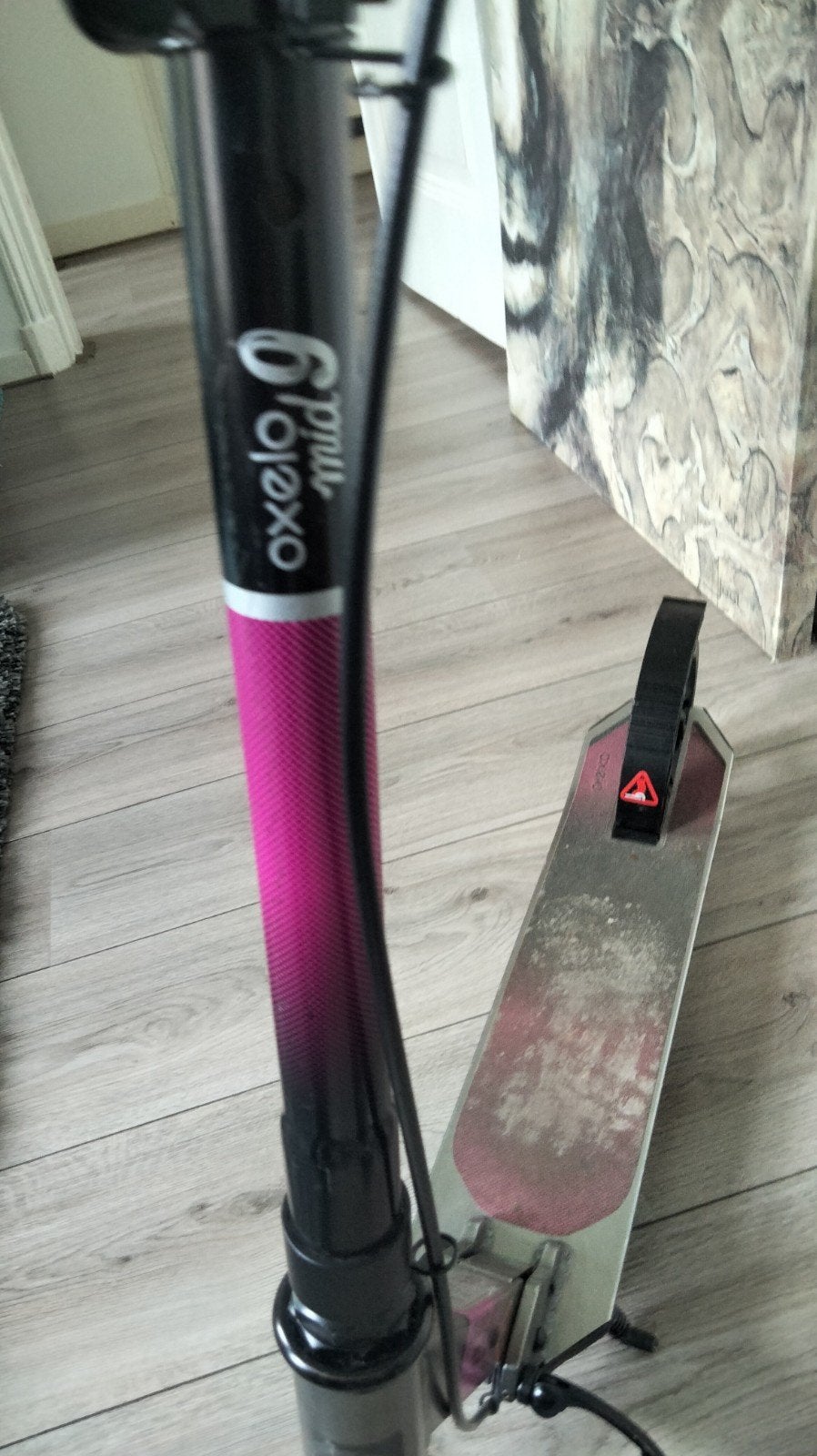 Oxelo Mid 9 Step - Geschikt voor Volwassenen, Fietsen en Brommers, Steps, Ophalen, Gebruikt, Gewone step