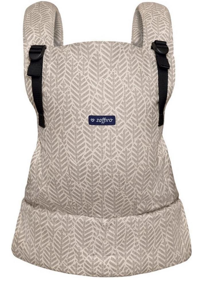 Zaffiro draagzak - beige, Kinderen en Baby's, Babydragers en Draagdoeken, Gebruikt, Buik of Rug, Draagzak, Ophalen
