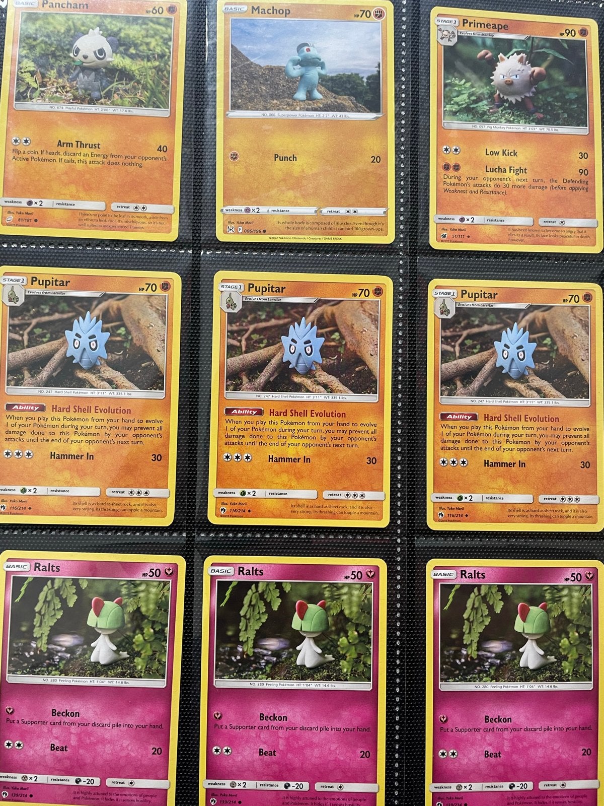 Pokémon kaarten Yuko Morii illustraties - Diverse collectie, Ophalen of Verzenden, Zo goed als nieuw, Meerdere kaarten
