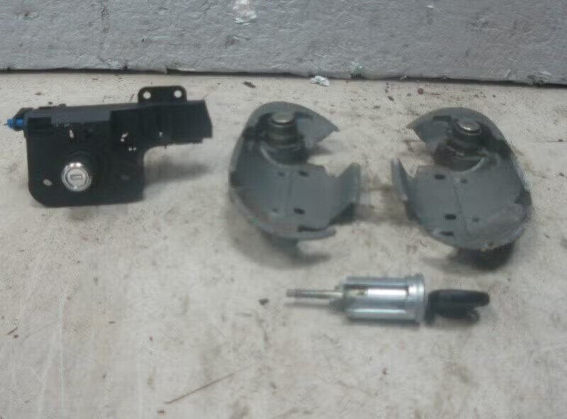 SLOTENSET Opel Corsa C (F08 / 68) (01-2000/12-2009), Bahnhofsplatz 65423 Rüsselsheim am Main, DE, Gebruikt, Opel, Opel Automobile GmbH