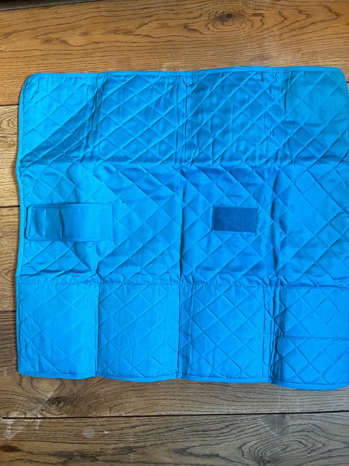 Yazzii Naaimachine Mat - Turquoise, Ophalen of Verzenden, Zo goed als nieuw, Toebehoren, Overige merken