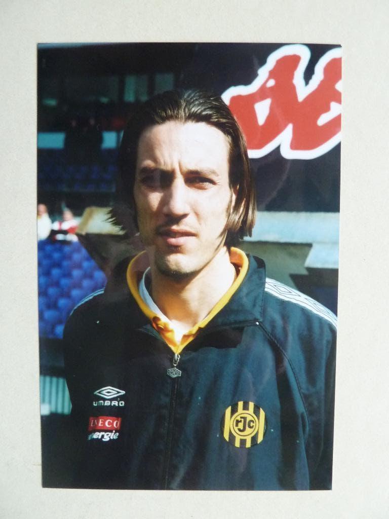 Foto. Ivan.Vicelich.  Roda JC. 2003/2004. 10 x 15 cm, Verzamelen, Ophalen of Verzenden, Zo goed als nieuw, Roda JC, Overige typen