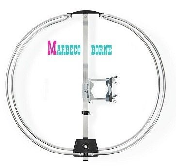 Outdoor FM Antenna, Max. 4 dB Gain, FM buiten antenne, Telecommunicatie, Antennes en Masten, Nedis, Nieuw, Info@marbeco.nl, Antenne