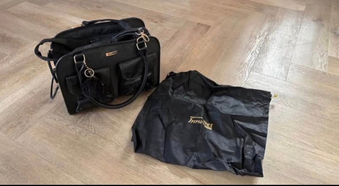 Hondentas innopet traveller jaguar, Ophalen of Verzenden, Gebruikt