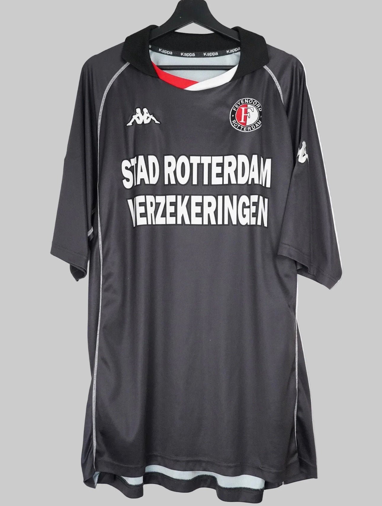 Feyenoord 2001/02 Third Shirt (XXXL), Groter dan maat XL, Ophalen of Verzenden, Zo goed als nieuw, Shirt