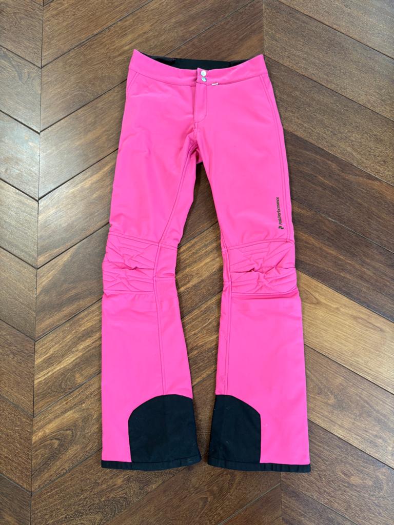 Peak Performance skibroek roze maat S, Ophalen of Verzenden, Zo goed als nieuw, Maat 36 (S), Broek