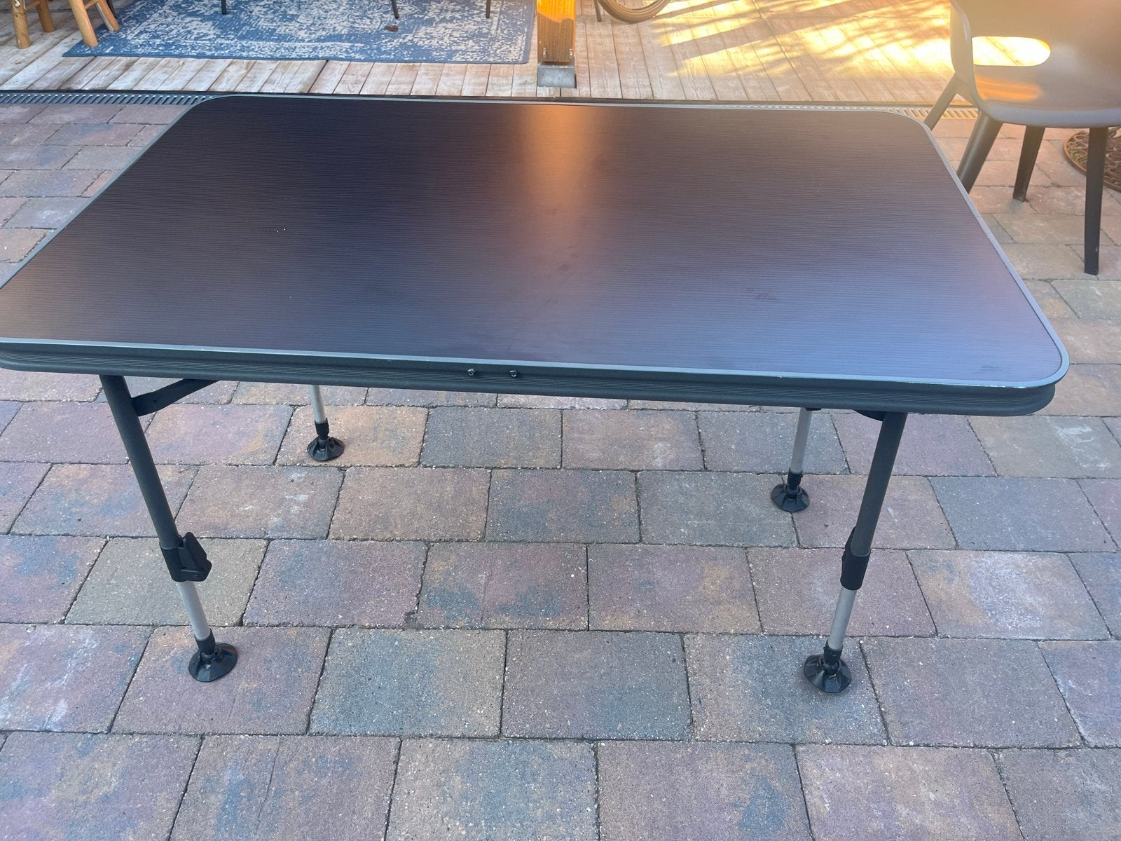 Opvouwbare campingtafel, Ophalen, Gebruikt, Campingtafel