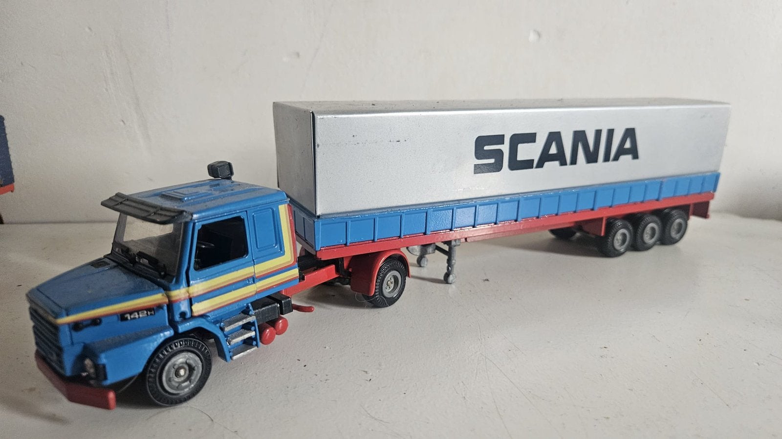 Tekno scania, Ophalen of Verzenden, Zo goed als nieuw, Bus of Vrachtwagen, Tekno