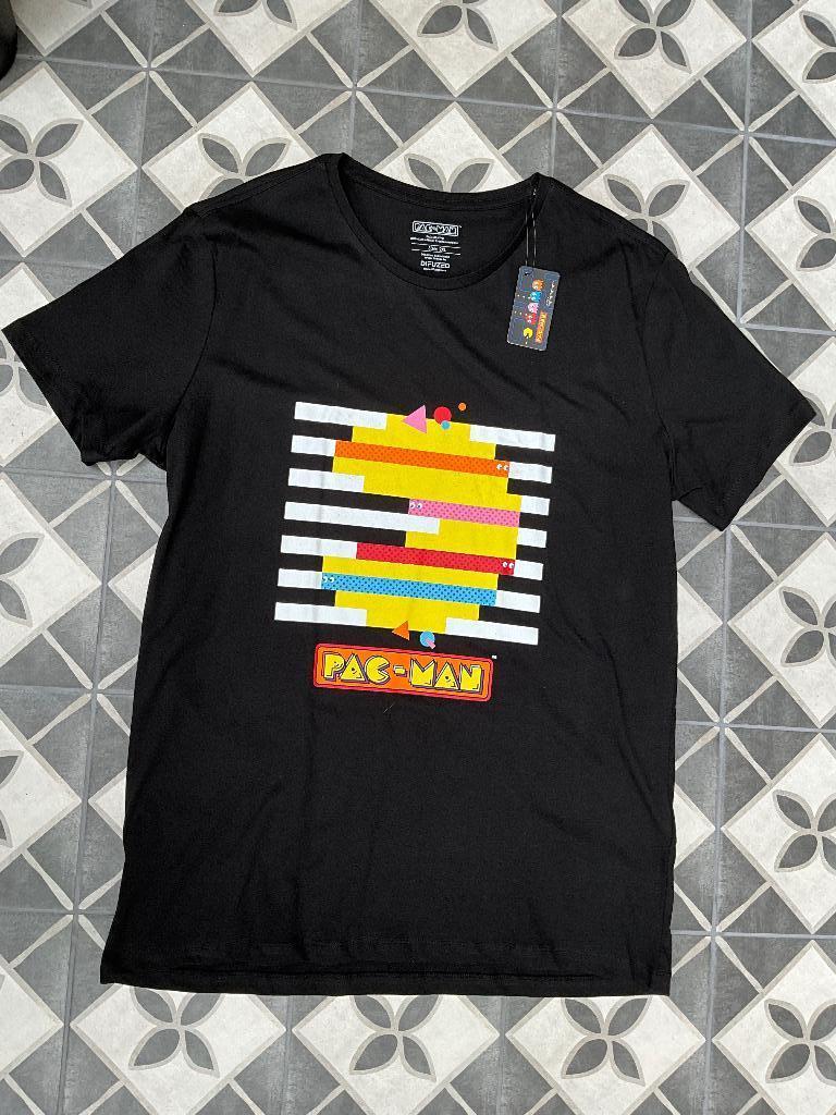 Gaaf shirt van Pac-Man Maat XXL, Gaaf shirt van Pac-Man Maat XXL, Nieuw, Ophalen of Verzenden, Kleding