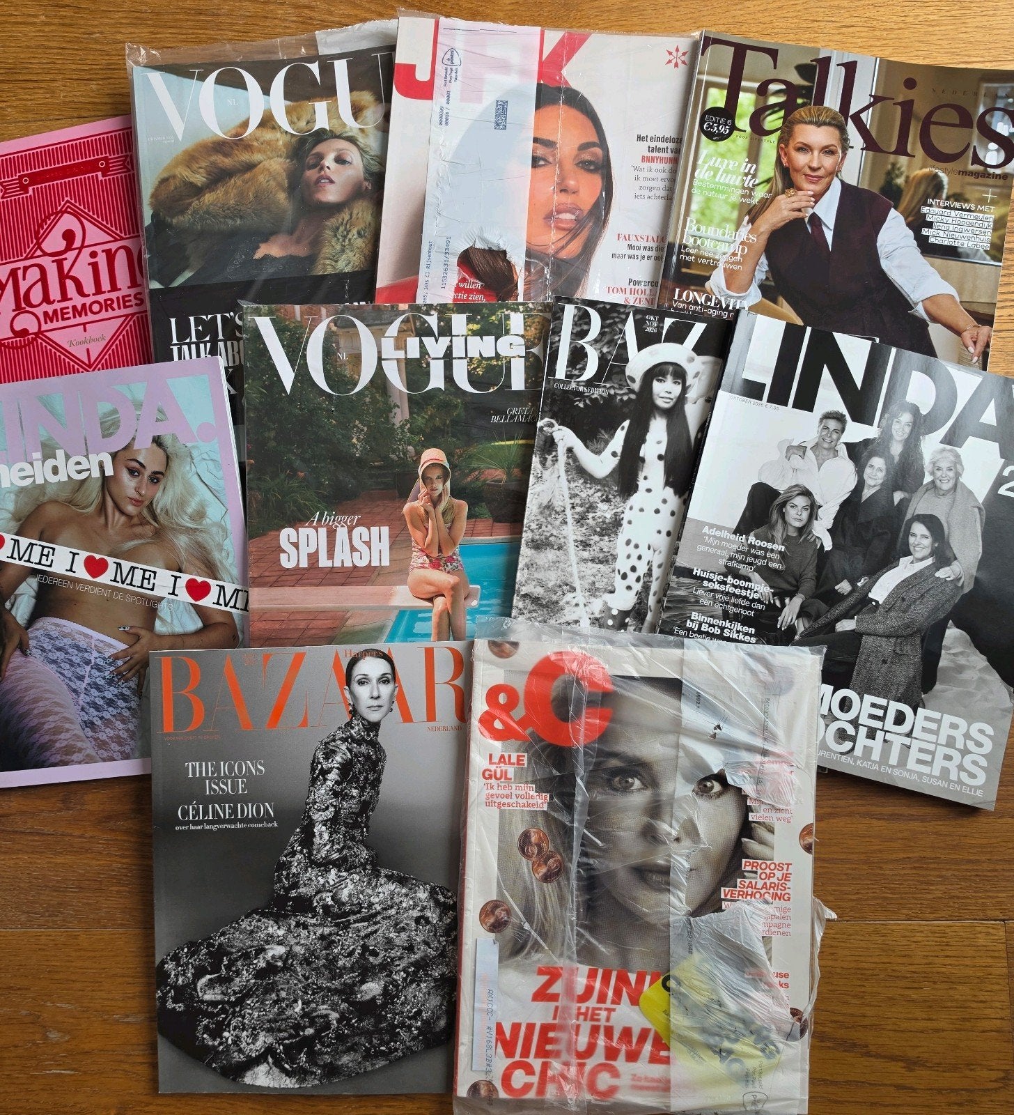 Nieuw! Linda Meiden, C, Bazaar, Residence, Oor, JFK, Grazia, Boeken, Ophalen of Verzenden, Nieuw