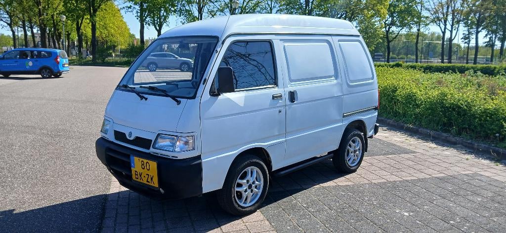 Piaggio Porter / Hijet, Ophalen