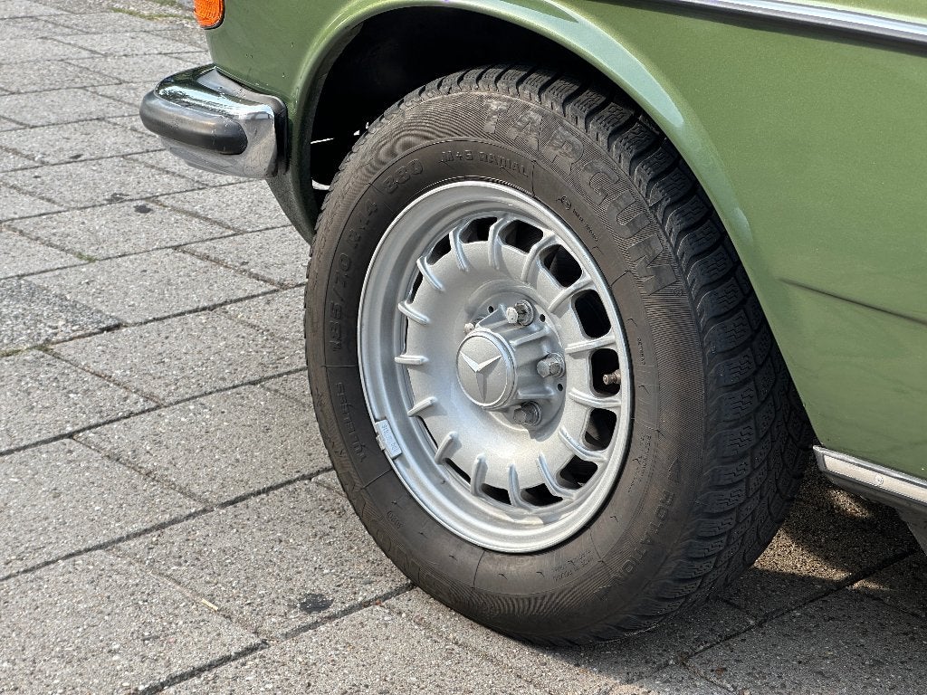Mercedes-Benz W123 280 CE 1979, foto 8