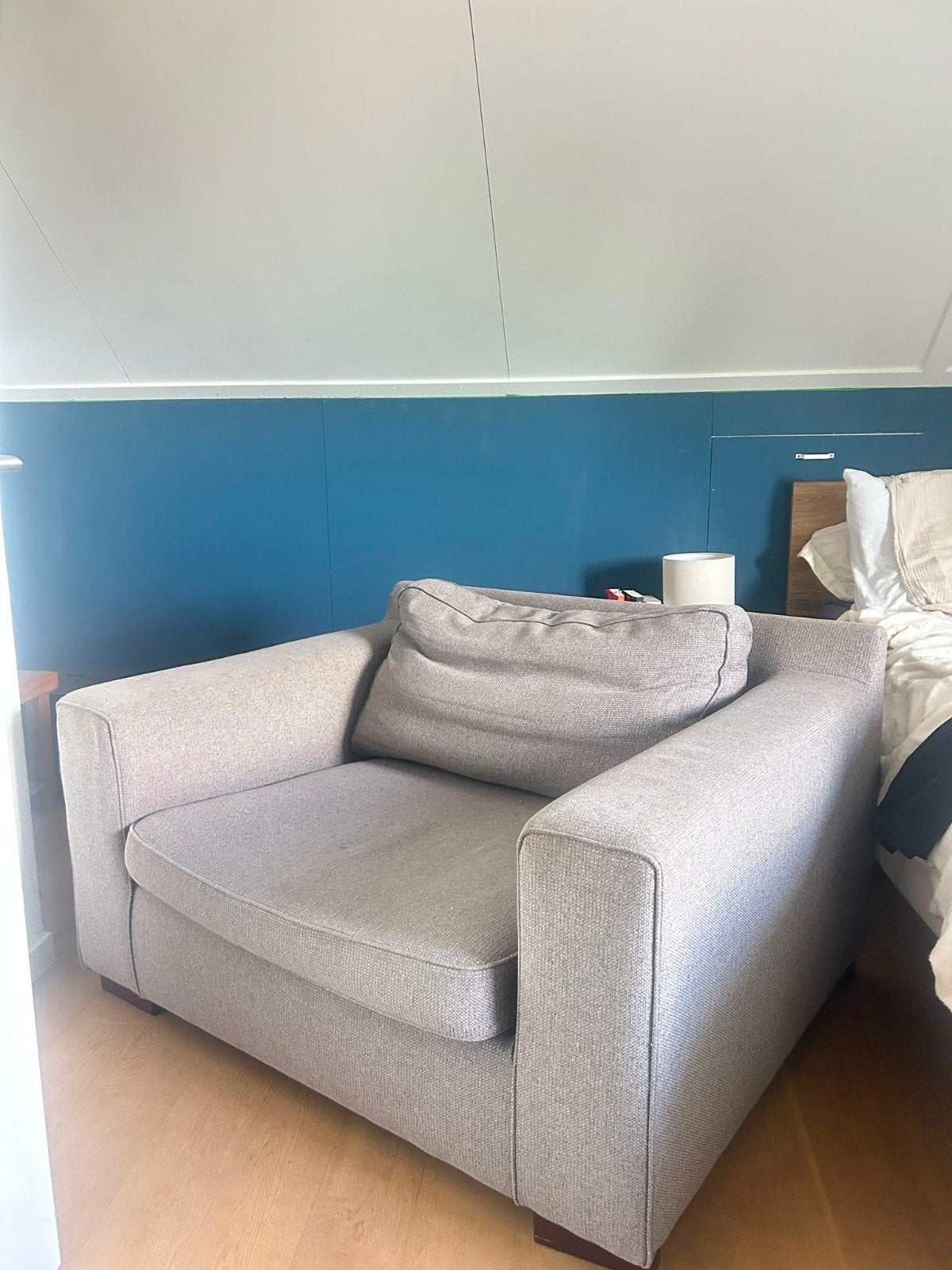 Montel Loveseat - Compact en Comfortabel, Ophalen, Gebruikt, Tweepersoons, 75 tot 100 cm