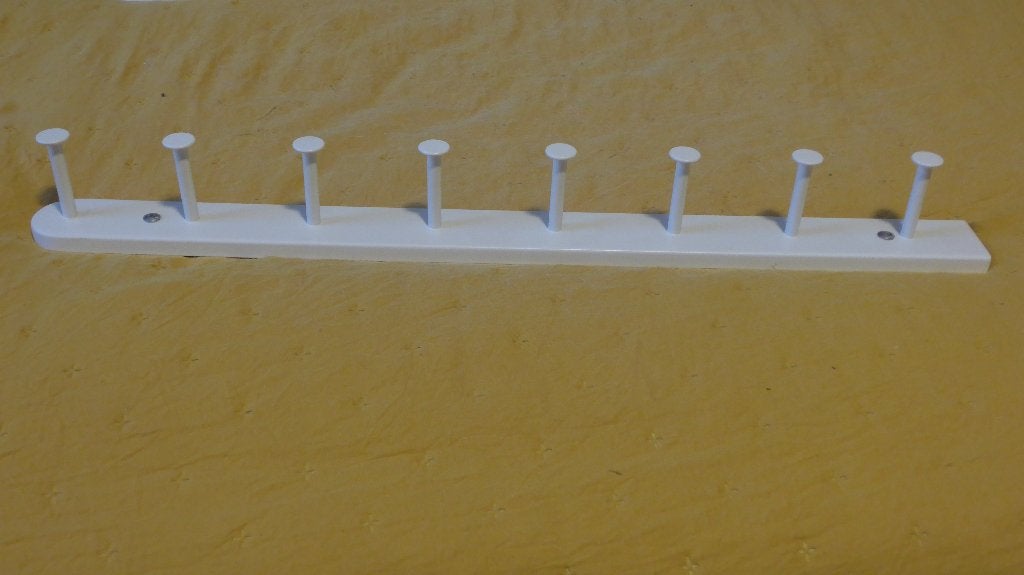 Uitschuifbare kledingroede 60 cm voor PAX kast, Ophalen, Minder dan 50 cm, Gebruikt, Minder dan 100 cm