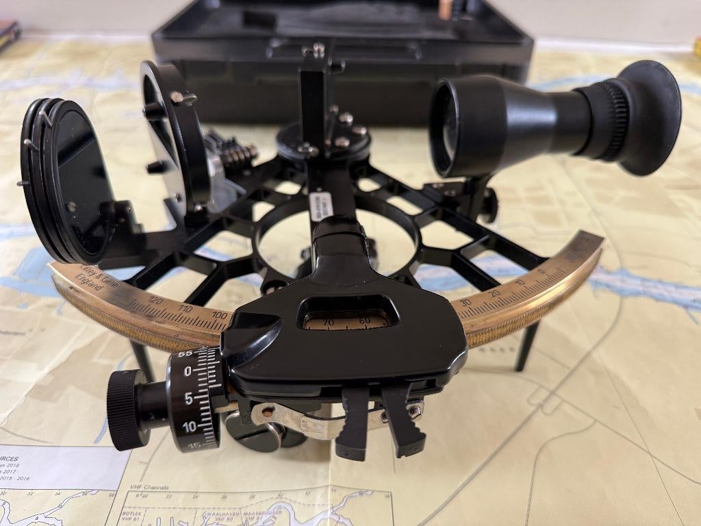 Sextant Cassens & Plath Profesional., Watersport en Boten, Navigatiemiddelen en Scheepselektronica, Ophalen of Verzenden, Zo goed als nieuw