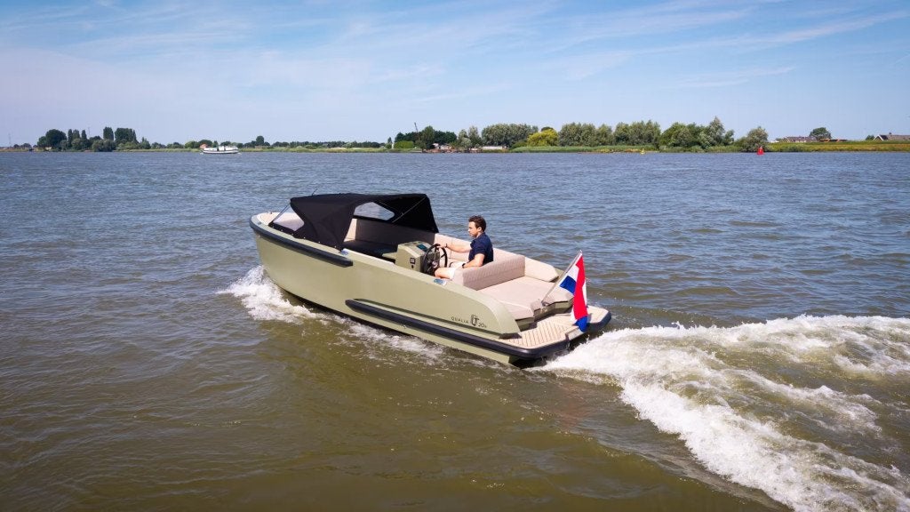 Qualia QT20e | Elektrische aluminium tender |, Watersport en Boten, Overige merken, Tender, Elektrisch, 6 m