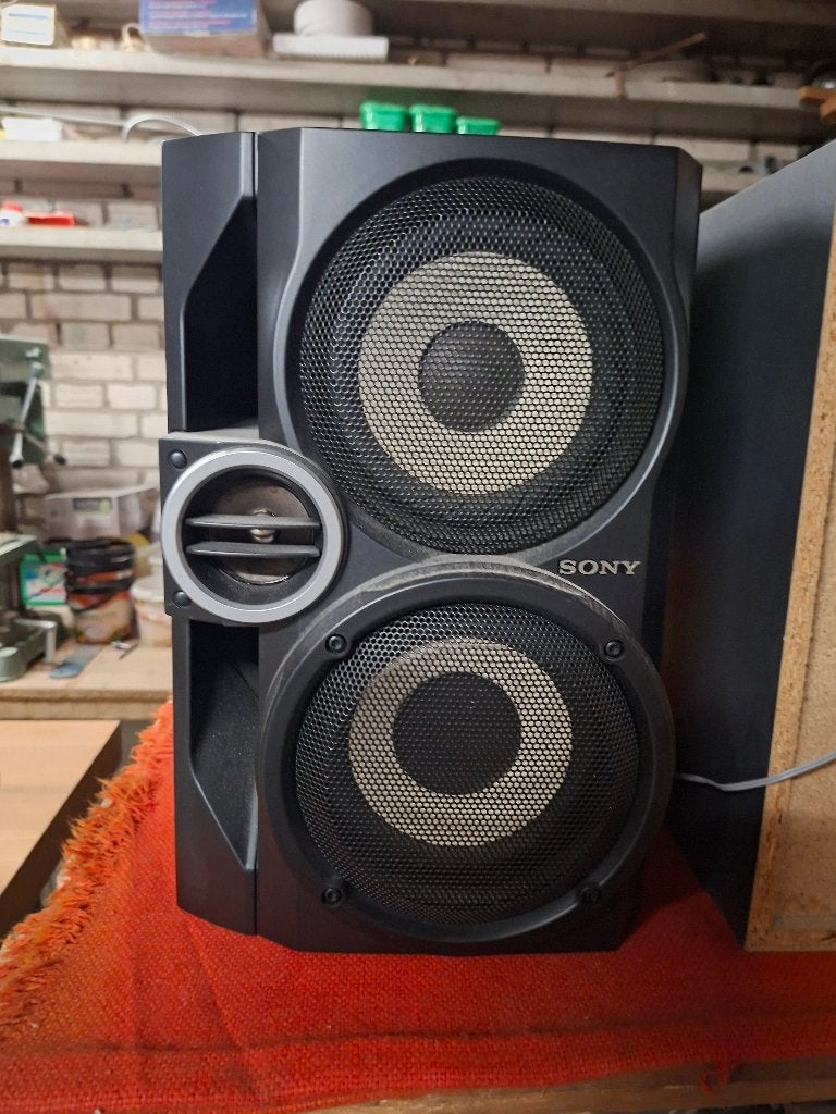 Luidsprekerset, Ophalen, Gebruikt, Speakerset, 60 tot 120 watt