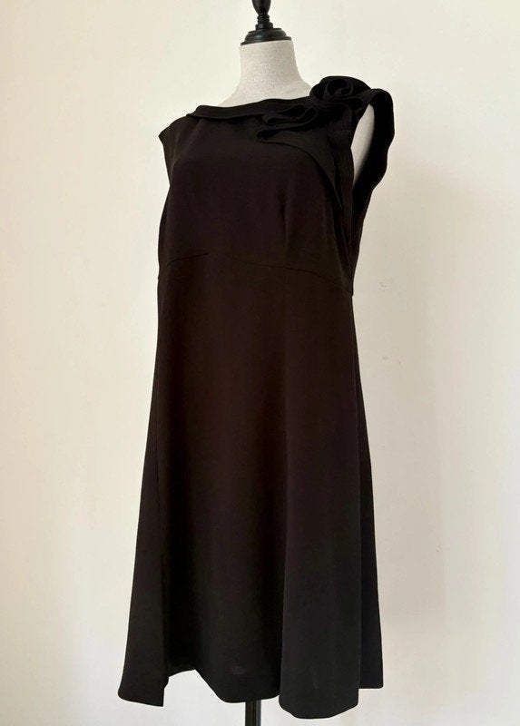 Ermanno Scervino M (38/40) NP €2.940 nieuwe cocktailjurk LBD, Maat 38/40 (M), Zwart, Ophalen of Verzenden, Zo goed als nieuw