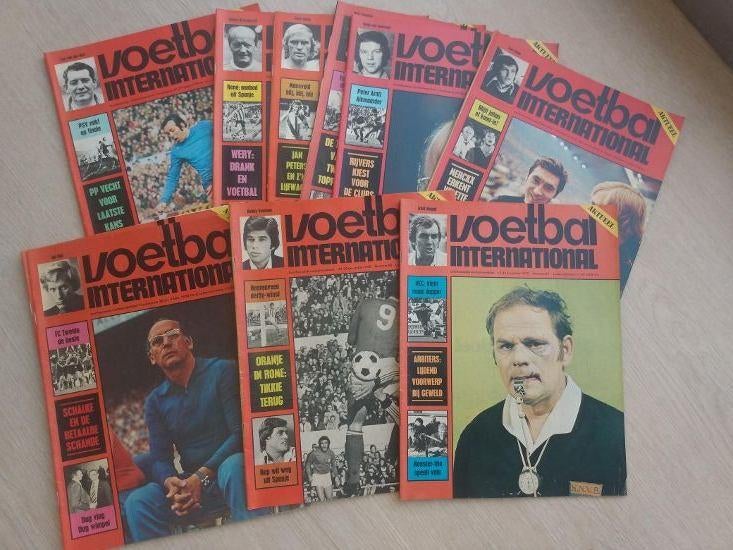 Oude exemplaren Voetbal International VI, Ophalen of Verzenden, Zo goed als nieuw, Overige binnenlandse clubs, Boek of Tijdschrift
