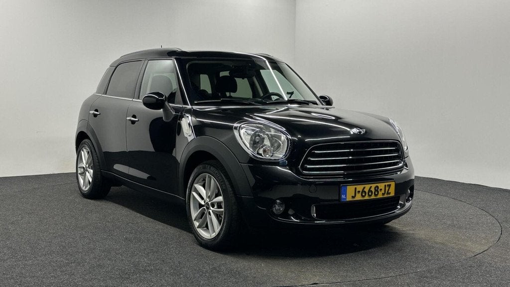 Mini Mini 1.6 Cooper D Westminster TREKHAAK ECC CRUISE LM 90, Auto's, Mini, Voorwielaandrijving, Euro 5, Stof, Gebruikt