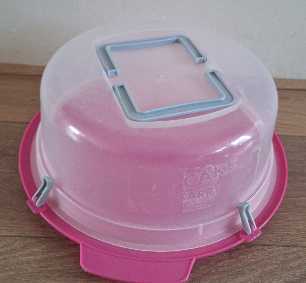 Taart transport doos, Hobby en Vrije tijd, Taarten en Cupcakes maken, Ophalen, Gebruikt, Taarten of Cupcakes, Overige typen