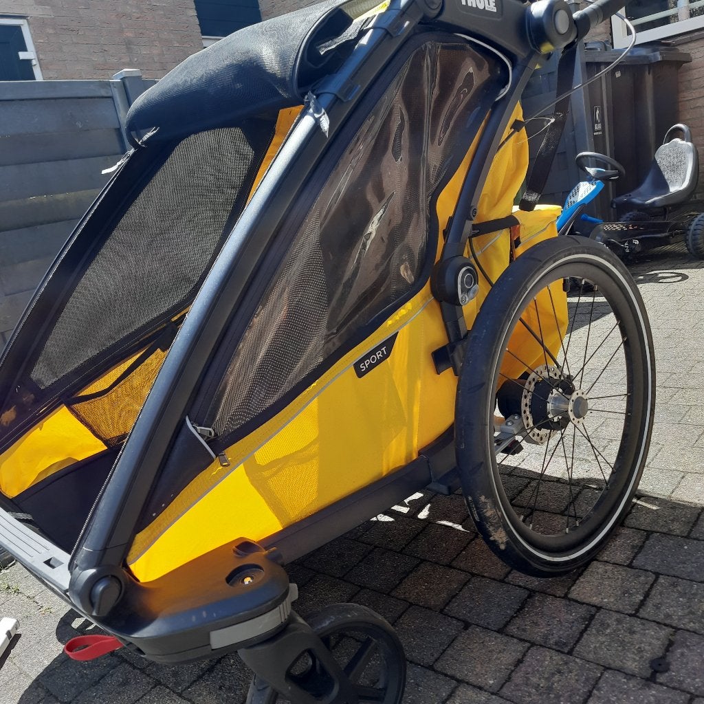 Fietskar - Thule sport 2 spectra, Ophalen, Opvouwbaar, Zo goed als nieuw, 40 tot 60 kg