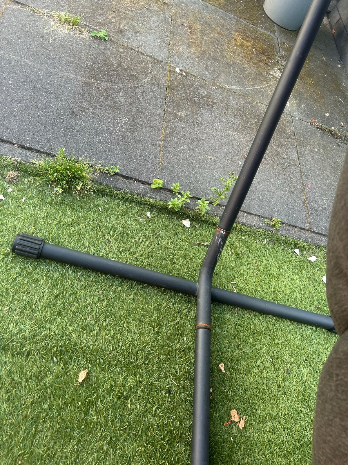 Fatboy Headdemock hangmat met standaard, Tuin en Terras, Ophalen, Binnen, Gebruikt, Met standaard