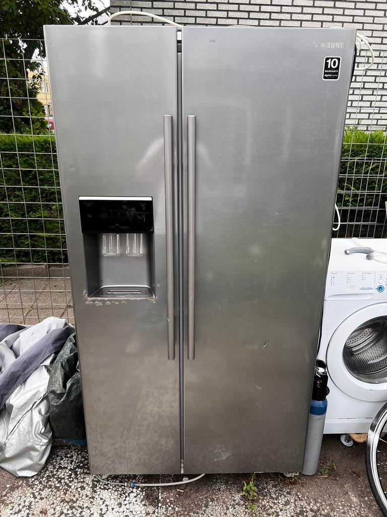 Amerikaans Koolkast, Zonder vriesvak, 200 liter of meer, 60 cm of meer, Zo goed als nieuw