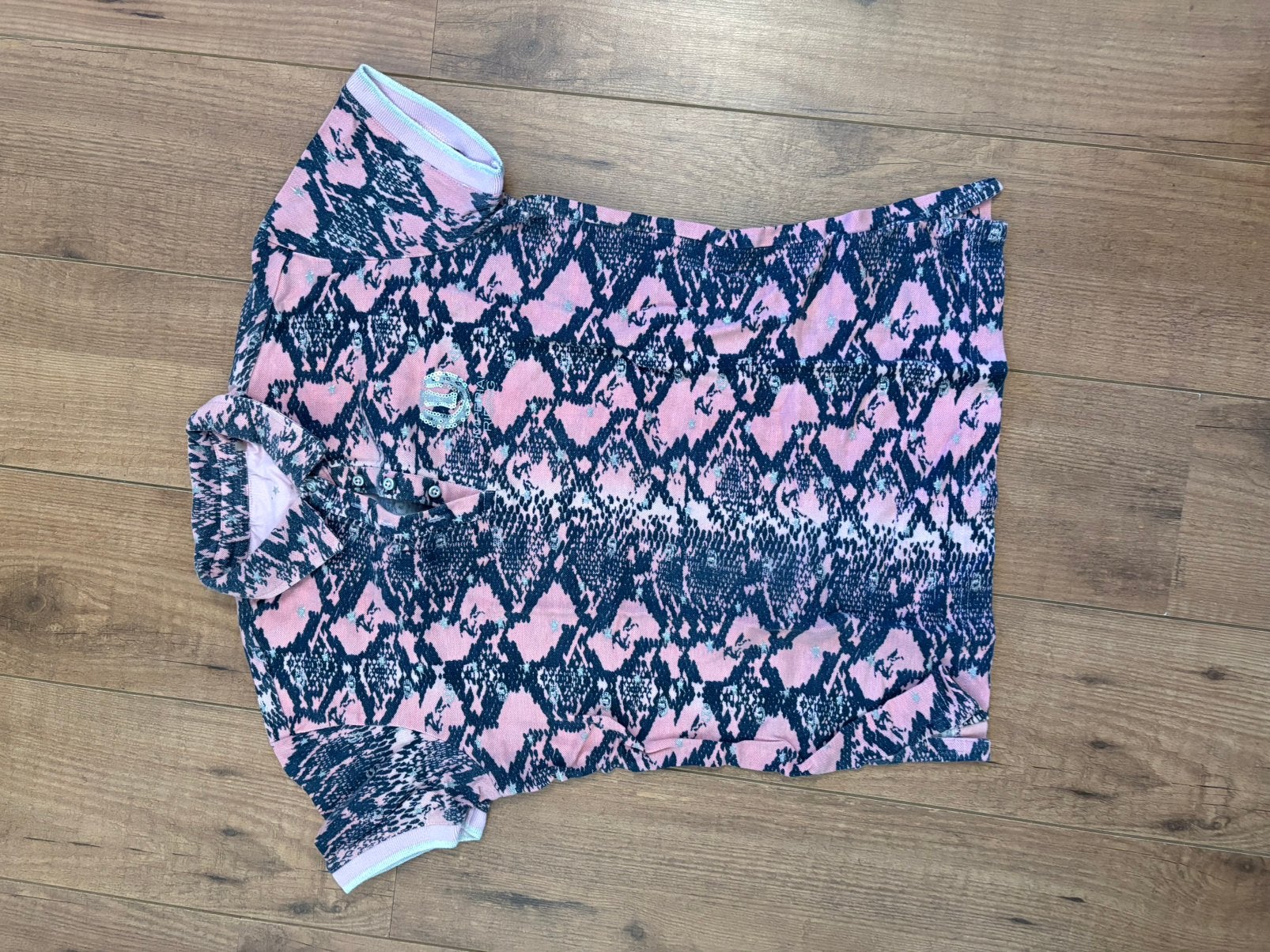 Paardrijpolo / paardrijshirt maat XS, Ophalen of Verzenden, Zo goed als nieuw, Dressuur, Bovenkleding