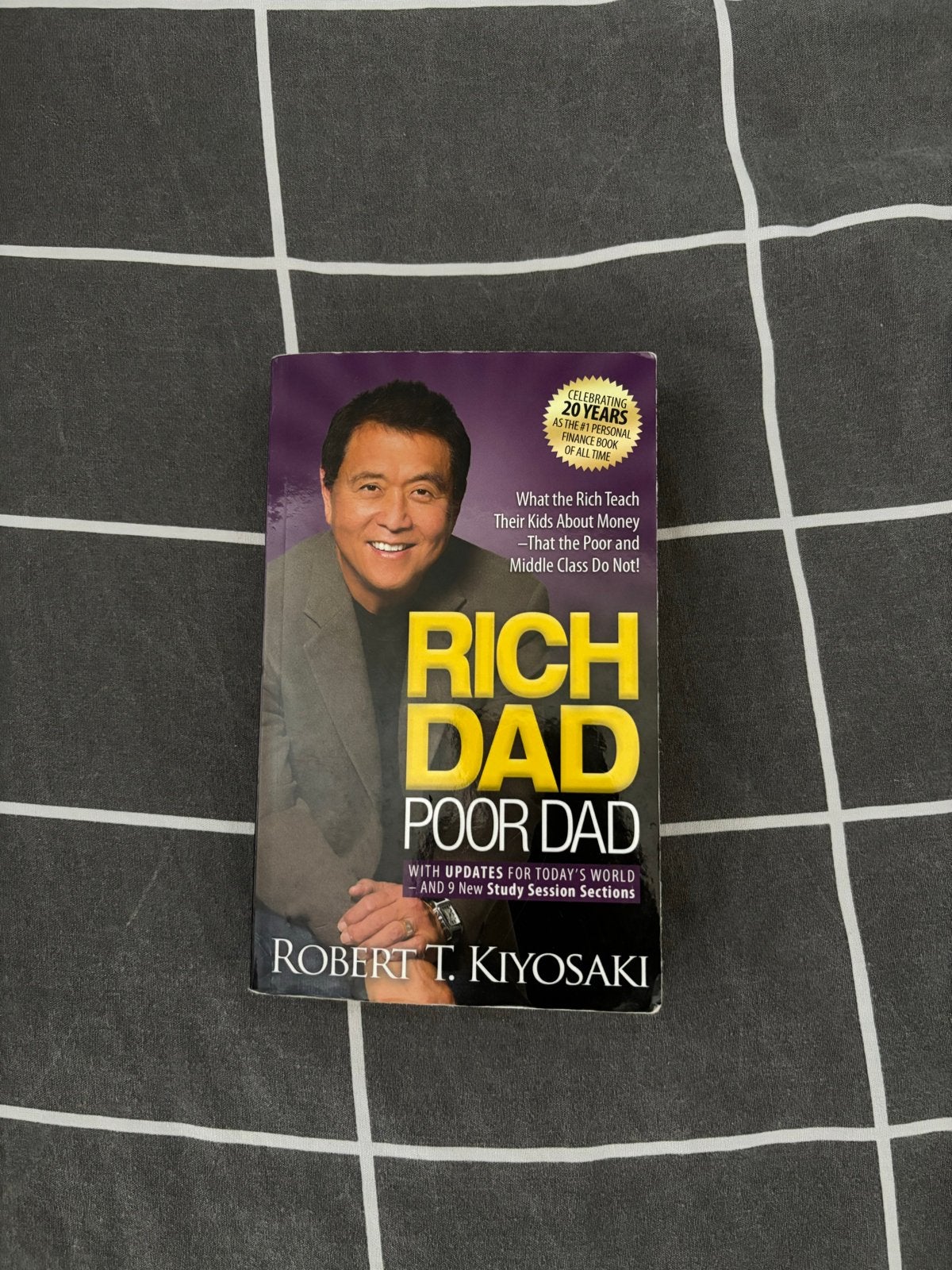 Rich Dad Poor Dad - Robert T. Kiyosaki, Boeken, Ophalen of Verzenden, Gelezen, Geld en Beleggen