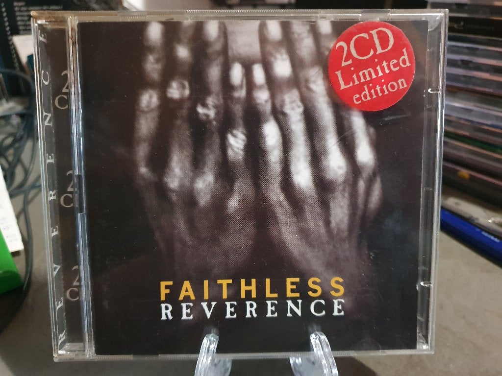 Faithless - Reverence 2CD limited edition, Ophalen