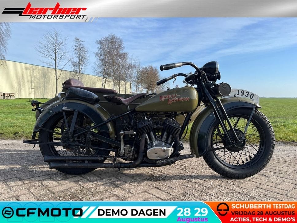 ⭐️⭐Harley-Davidson FLATHEAD DS30 (bj 1930)⭐️⭐, Motoren, Motoren | Harley-Davidson, Harley-Davidson, 4 cilinders, 649 cc, Bedrijf