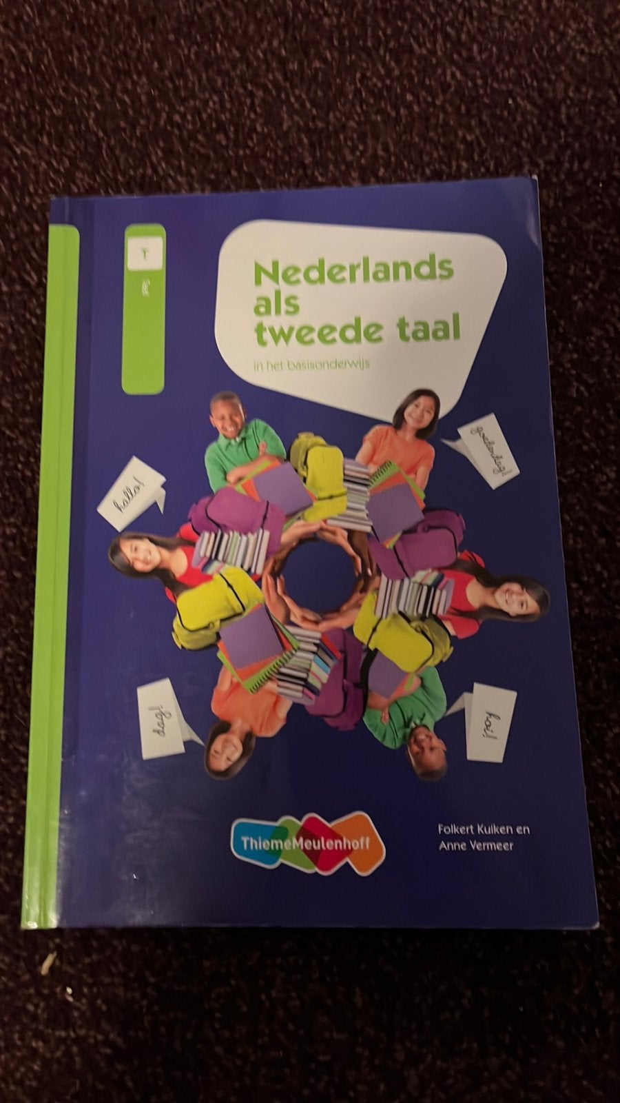 Nederlands als 2e taal in het Anne Vermeer; Folkert Kuiken, Ophalen of Verzenden, Zo goed als nieuw, Anne Vermeer, Folkert Kuiken