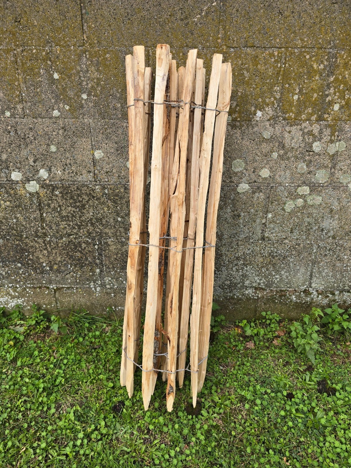 schapenhek 120 cm hoog, 1,5 meter restant, Ophalen, Nieuw, Hout, Tuinhek