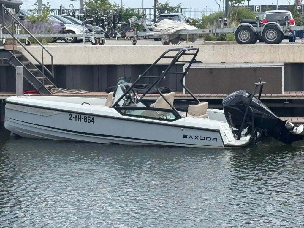 Saxdor  200, Watersport en Boten, Speedboten, Nieuw, Overige merken, Benzine, Buitenboordmotor, Polyester, Elektrische start