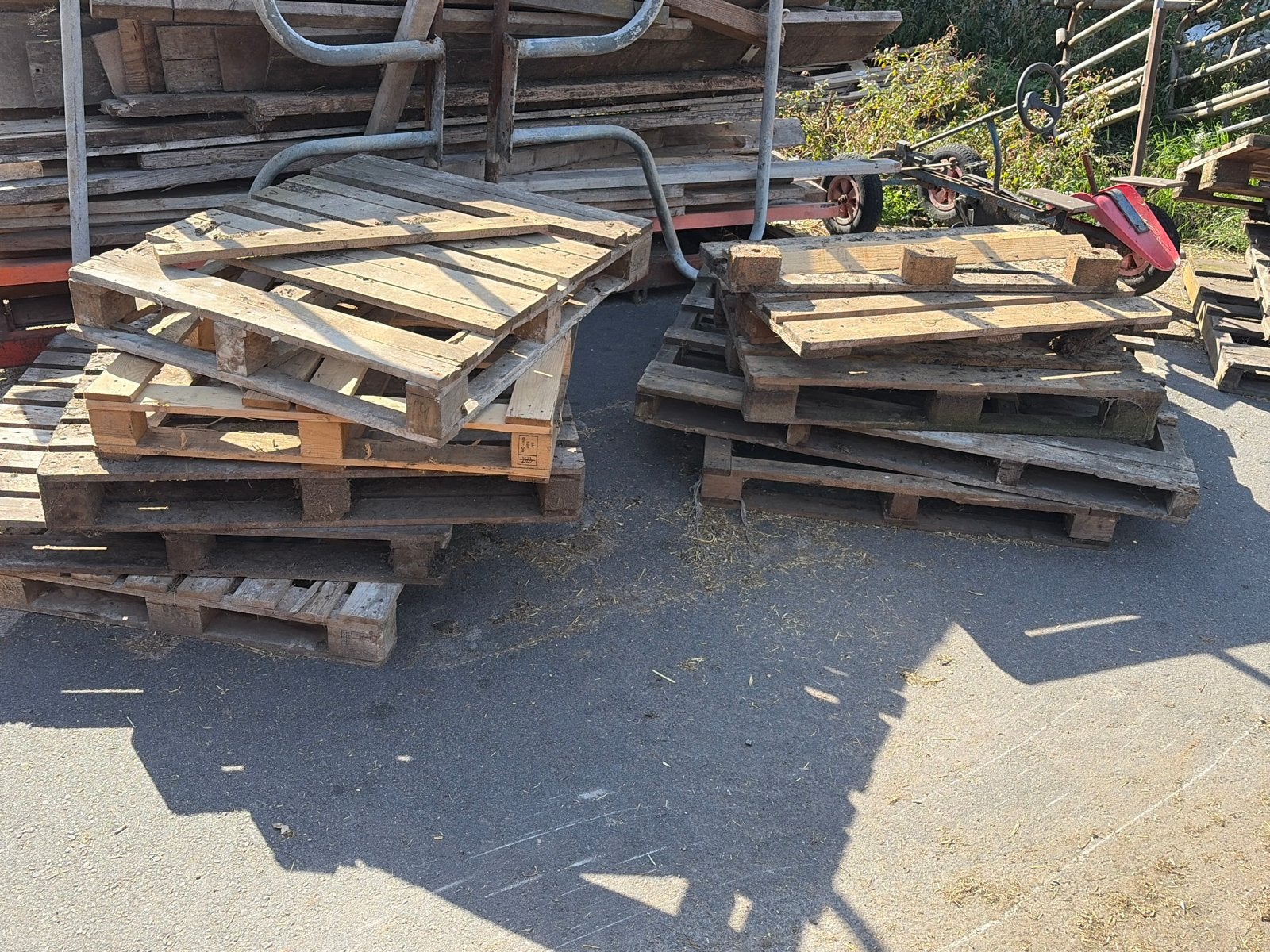 Gratis Pallets Af te Halen, Ophalen of Verzenden