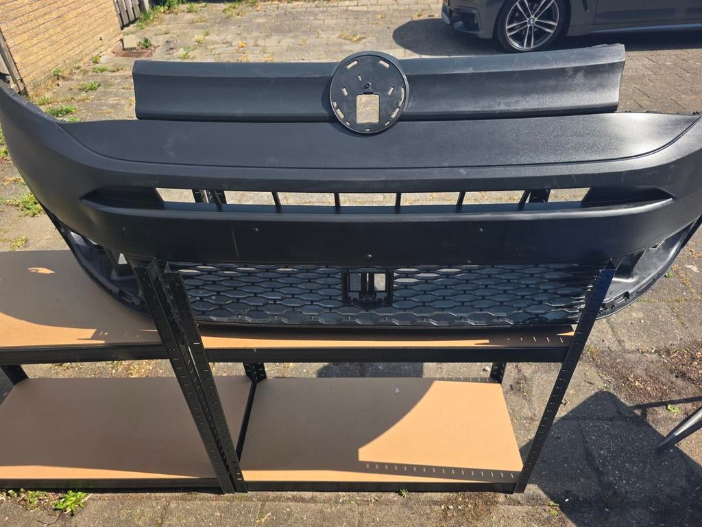 Bumper Volkswagen Caddy V (MK4/2K7) vanaf 2020, Ophalen, Gebruikt, Bumper, Volkswagen