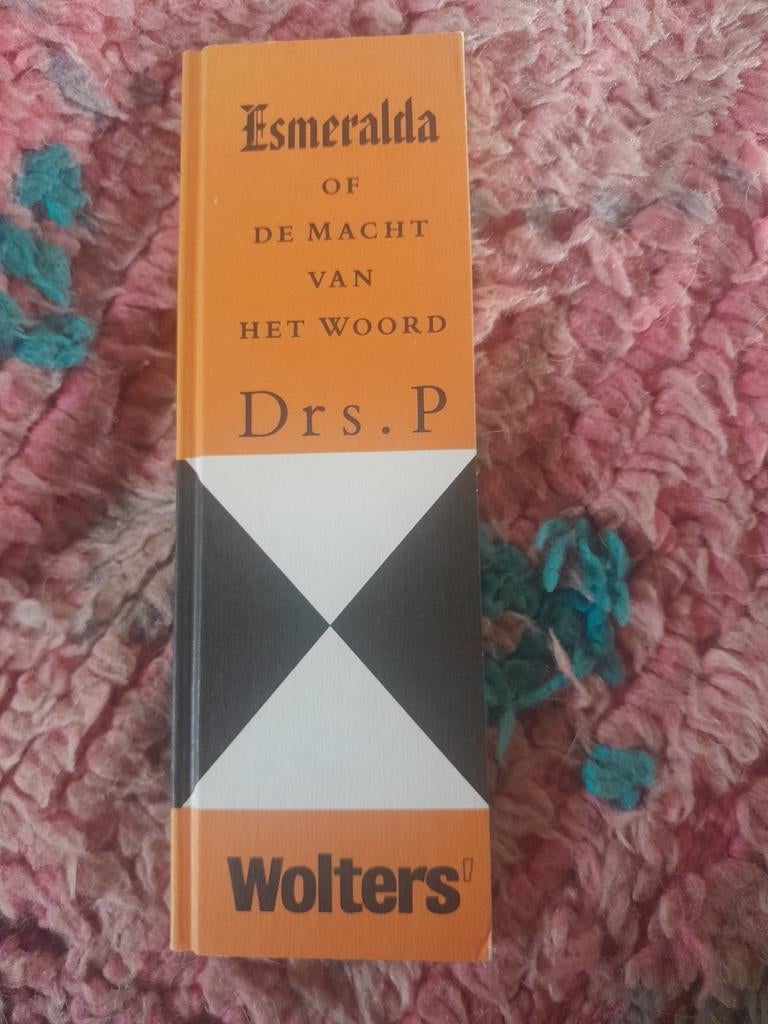 Esmeralda of de macht van het woord - Drs. P gesigneerd, Ophalen of Verzenden