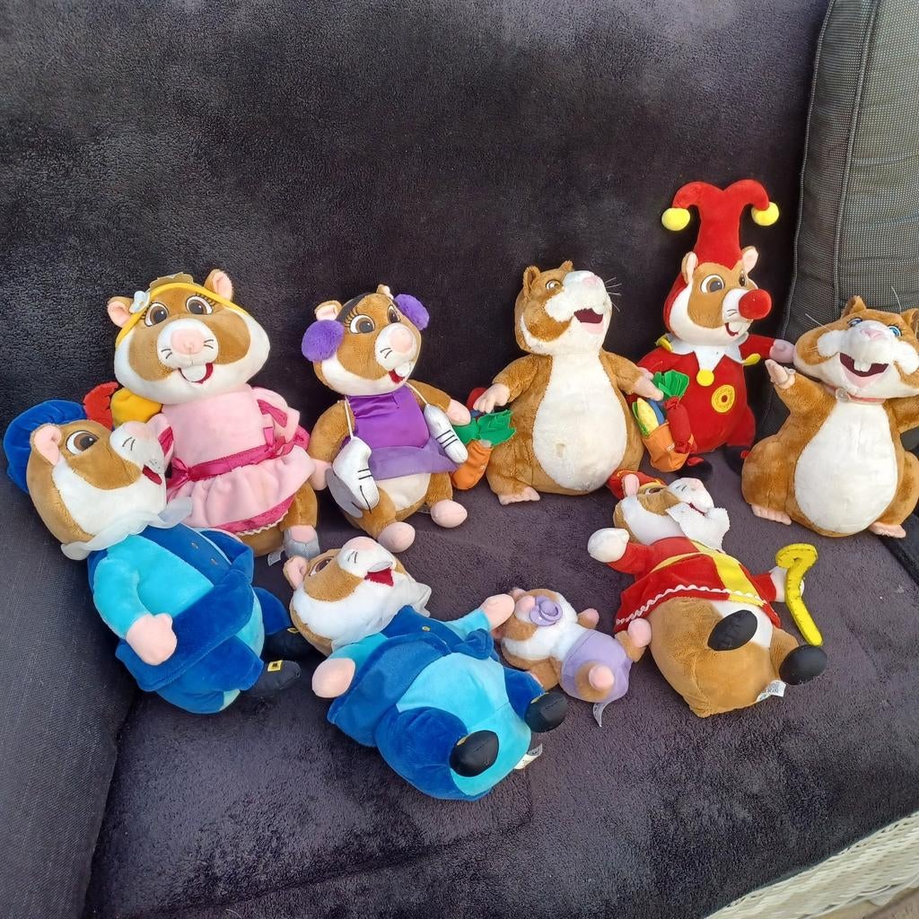 9 albert heijn hamsters 25€, Verzamelen, Supermarktacties, Albert Heijn, Ophalen of Verzenden