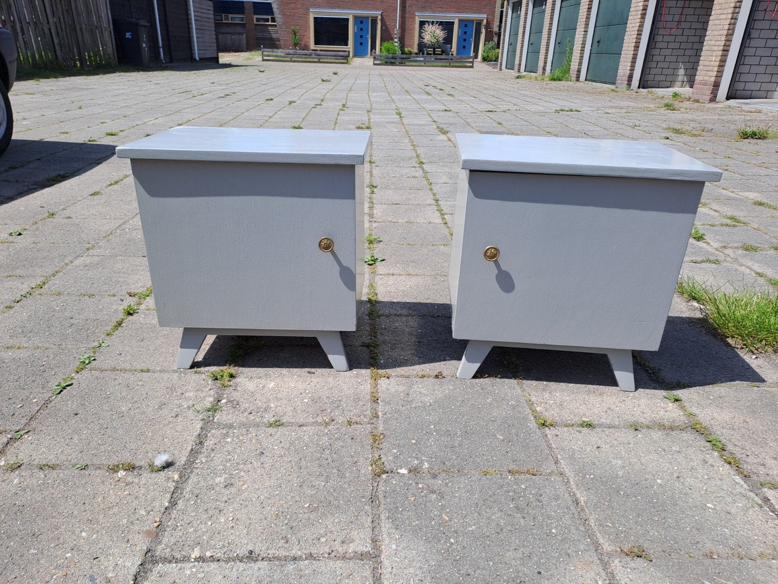 Twee mooie kasten, vandaag ophalen!, Ophalen