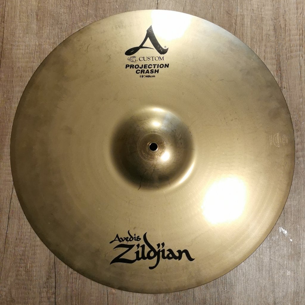 Avedis Zildjian A Custom Projection Crash Cymbal19", Ophalen of Verzenden, Gebruikt, Overige merken