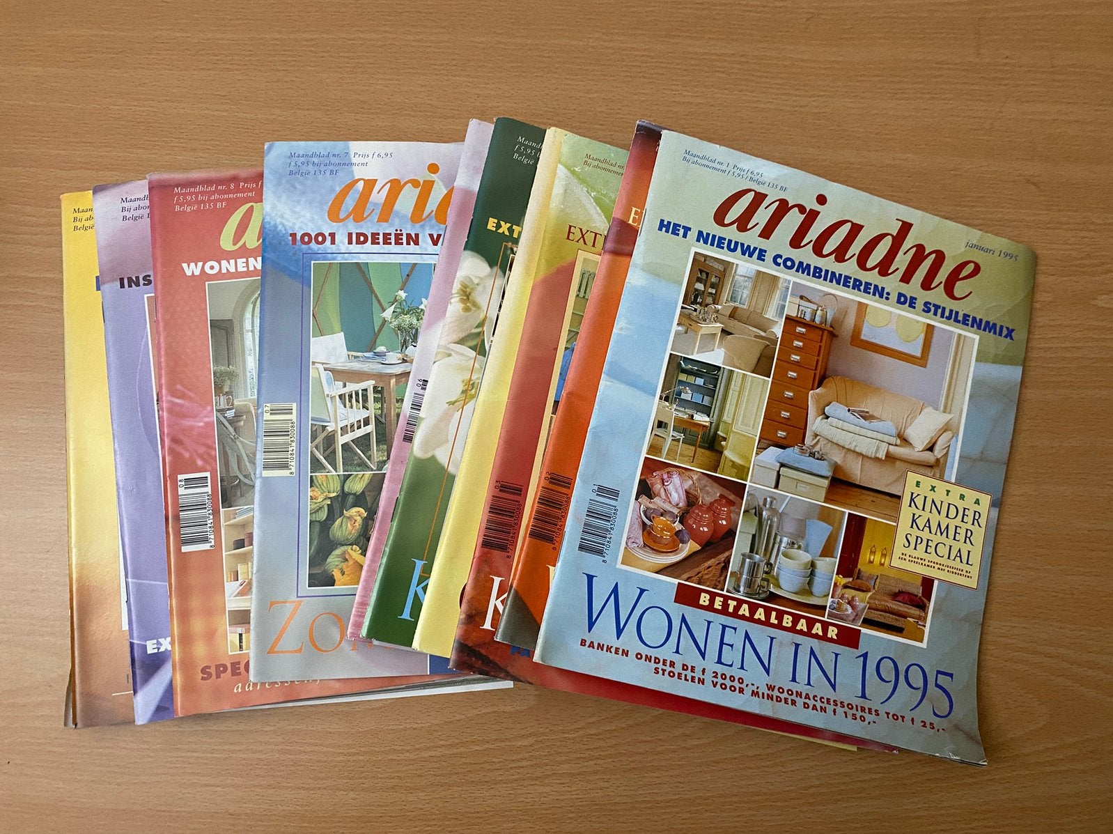 Ariadnes uit 1995, Ophalen of Verzenden, Zo goed als nieuw, Sport en Vrije tijd