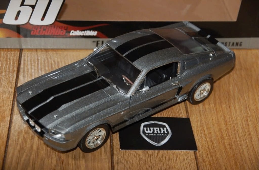 1:18 FORD MUSTANG GT500 ELEANOR Greenlight in box WRH, Hobby en Vrije tijd, Verzenden, Zo goed als nieuw, Auto, Overige merken